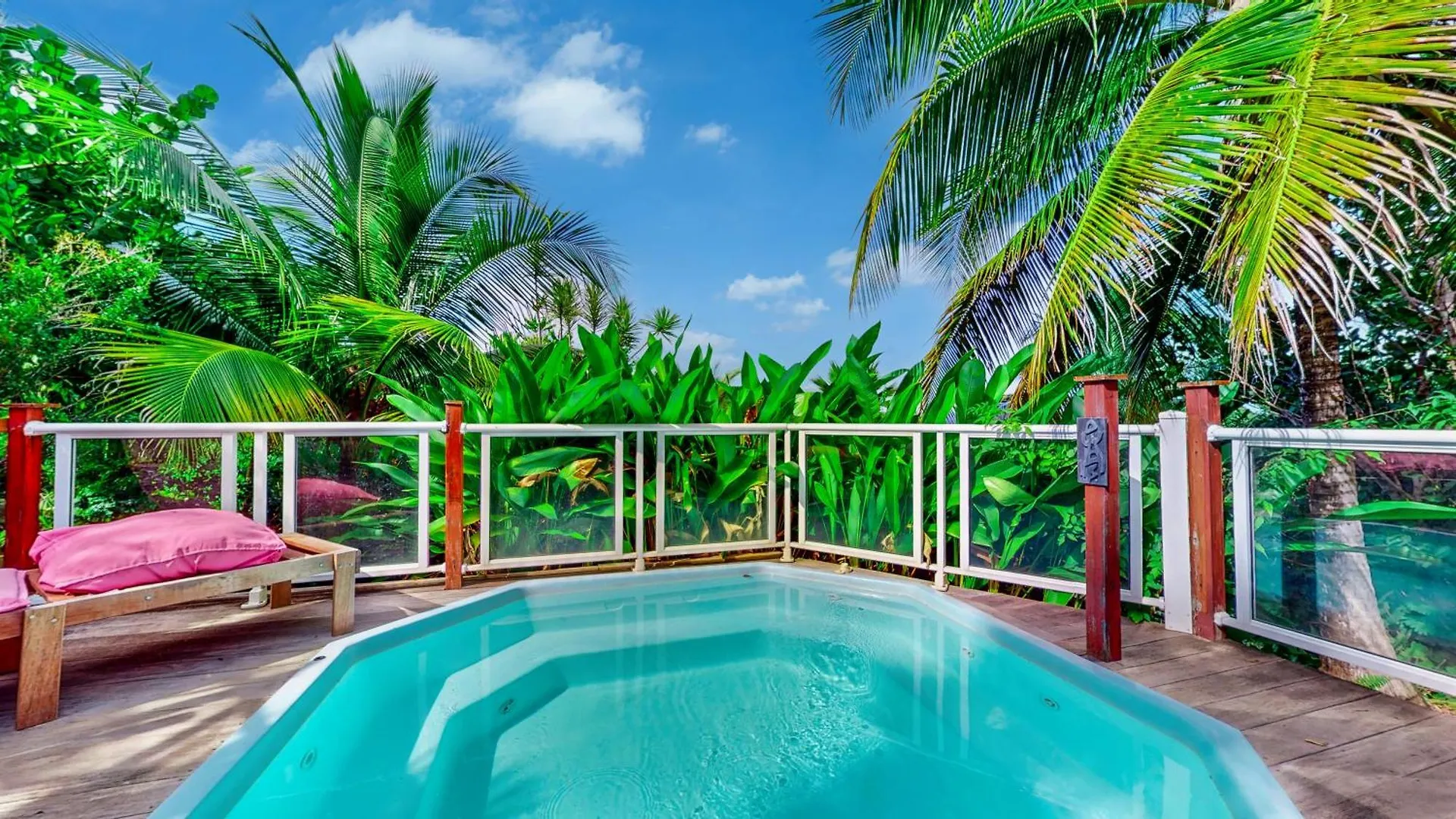 Kaz Reve De Robinson Vue Mer Terre-de-Bas 0*,  Guadeloupe