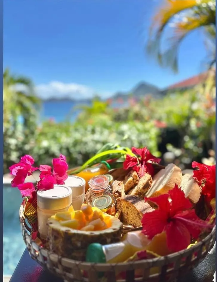 Kaz Reve De Robinson Vue Mer Terre-de-Bas 0*,  Guadeloupe